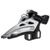 Shimano Перемикач передній FD-M4100-E, DEORE 2X10, SIDE SWING, FRONT-PULL, монтаж E-TYPE, макс. 38зуб. - зображення 1