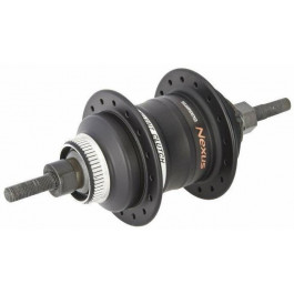   Shimano Втулка задня  SG-3D55-3, NEXUS 3-швидк. 32отв 135X193мм, (ROD:90.75мм) CENTER LOCK чорн, OEM