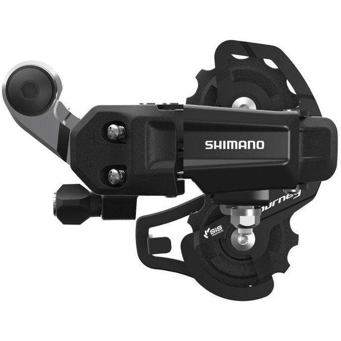 Shimano Перемикач задній RD-TY200-SS-D TOURNEY 6/7-швидк, болт, короткий важіль - зображення 1