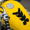 Oxford Наклейка на бак Oxford Mantis Low Profile Tank protector - зображення 2