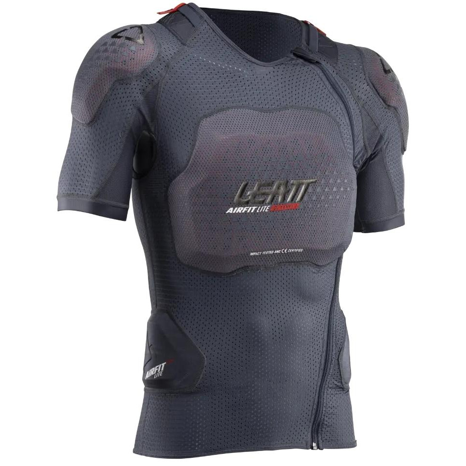 LEATT Захист тіла LEATT 3DF AirFit Lite EVO Body Tee Black, M - зображення 1