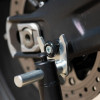 Oxford Упори для підкату в маятник мотоцикла OXFORD Bobbins Black (M8 (1.25) BMW S1000RR) - зображення 2
