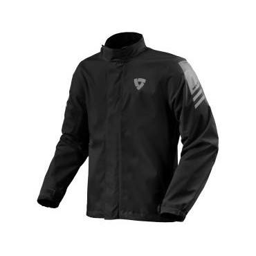 REV`IT! Мотокуртка дощова Revit Cyclone 4 H2O Black 3XL - зображення 1