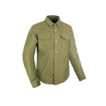 Oxford Мотосорочка Oxford Original Approved AA MS Khaki L - зображення 1