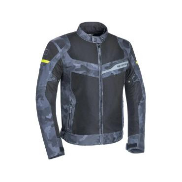 Oxford Мотокуртка Oxford Dakar Dry2Dry Air MS Grey Camo 3XL - зображення 1