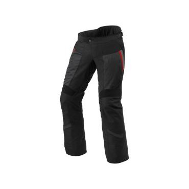 REV`IT! Мотоштани Revit Tornado 4 H2O Short Black 3XL - зображення 1