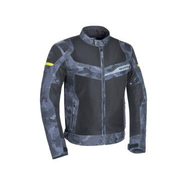 Oxford Мотокуртка Oxford Dakar Dry2Dry Air MS Grey Camo M - зображення 1