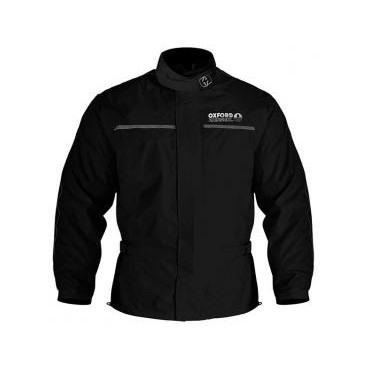 Oxford Мотокуртка дощова Oxford Rainseal Black 3XL - зображення 1