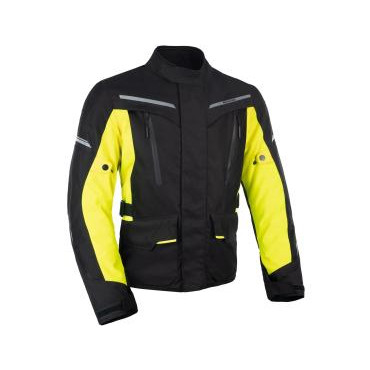 Oxford Мотокуртка Oxford Metro 2.0 MS Black-Fluo 2XL - зображення 1