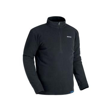 Oxford Куртка Oxford Advanced Micro Fleece 1/2 Neck MS Top Black S - зображення 1