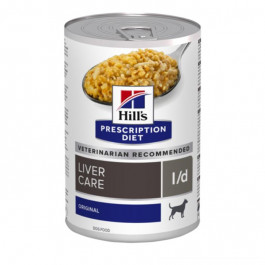Hill's Prescription Diet Canine L/D Liver Care  370 г (8011)