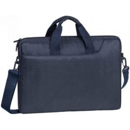   Rivacase Сумка для ноутбука 15.6"  Komodo 8035 Dark Blue (8035 DARK BLUE)