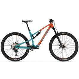   Rocky Mountain Instinct Carbon 50 29" 2023 / рама 44,5см Blue/Orange (B0216LG93)