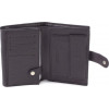 Marco Coverna Вертикальний шкіряний чоловічий гаманець чорного кольору із блоком під документи  (21586) - зображення 2