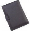 Marco Coverna Вертикальний шкіряний чоловічий гаманець чорного кольору із блоком під документи  (21586) - зображення 3
