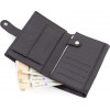Marco Coverna Вертикальний шкіряний чоловічий гаманець чорного кольору із блоком під документи  (21586) - зображення 4