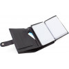Marco Coverna Вертикальний шкіряний чоловічий гаманець чорного кольору із блоком під документи  (21586) - зображення 5
