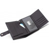 Marco Coverna Вертикальний шкіряний чоловічий гаманець чорного кольору із блоком під документи  (21586) - зображення 6