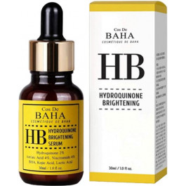 Cos De BAHA - HB Hydroquinone Brightening Serum - Сироватка проти пігментації з гідрохіноном 2% - 30ml