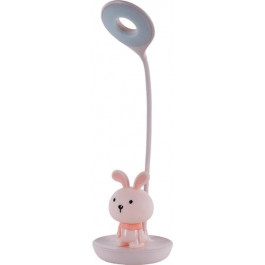 Kite Bunny LED з акумулятором Рожевий (K24-492-1-2)