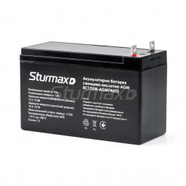   Sturmax AGM 12V 7Ah (BC12VM-AGM7AHT3)