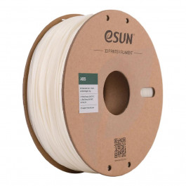   Esun ABS Filament (пластик) для 3D принтера  1кг, 1.75мм, натуральний (ABS-175N1)