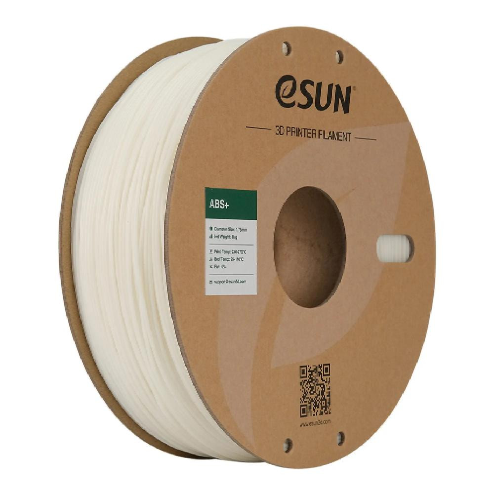 Esun ABS Plus Filament (пластик) для 3D принтера  1кг, 1.75мм, натуральний (ABS+175N1) - зображення 1