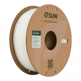   Esun eTPU-95A Filament (пластик) для 3D принтера  1кг, 1.75мм, білий (ETPU-95A175W1)