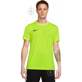 Nike Жовта чоловіча футболка  M NK DF PARK VII JSY SS BV6708-702