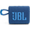 JBL Go 3 Eco Blue (JBLGO3ECOBLU) - зображення 1