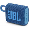 JBL Go 3 Eco Blue (JBLGO3ECOBLU) - зображення 2