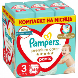   Pampers Care Pants Giant Plus 3, 114 шт