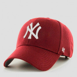   47 Brand Кепка  Yankees B-MVP17WBV-KMA One Size Червона (190182534513)