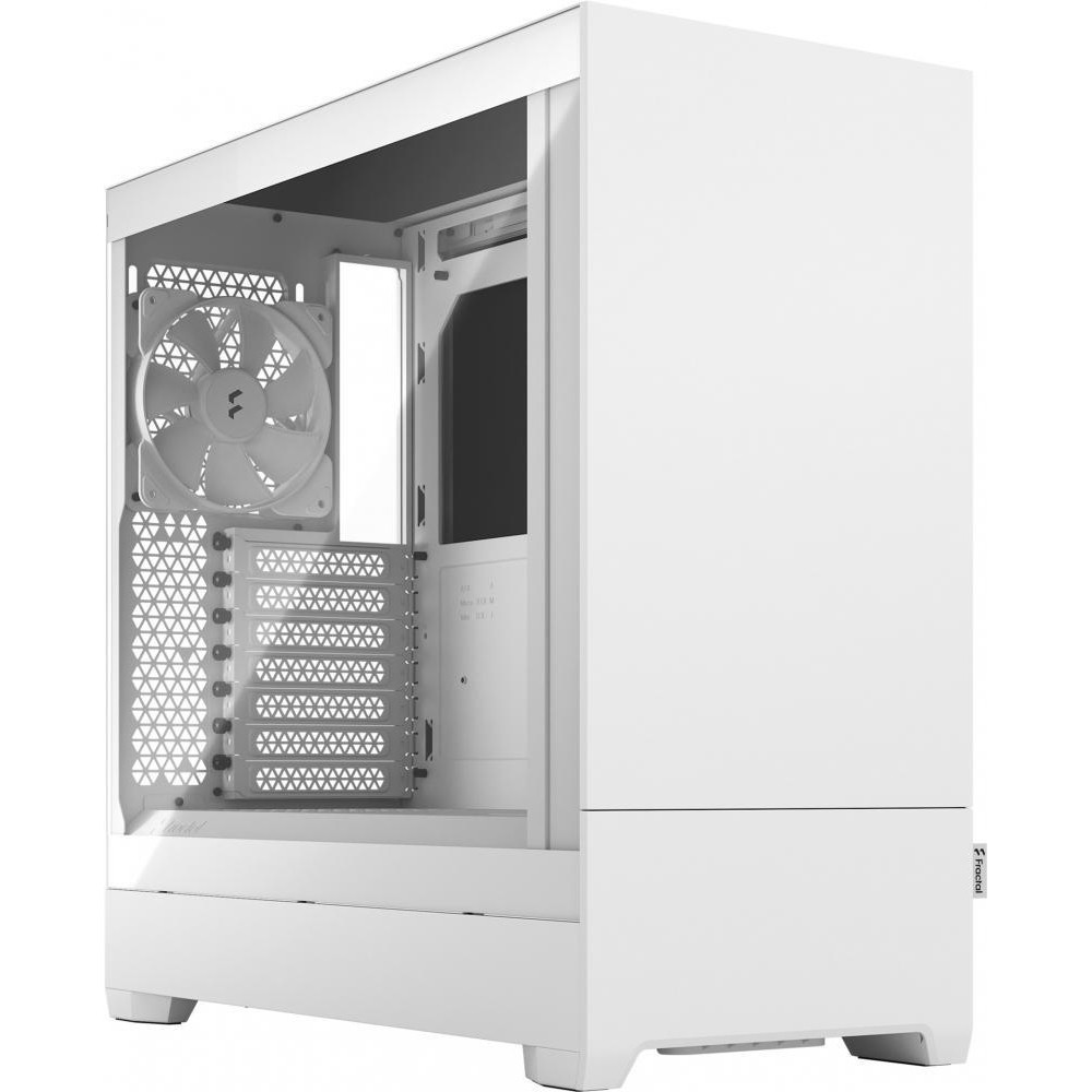 Fractal Design Pop Silent White TG Clear Tint (FD-C-POS1A-04) - зображення 1