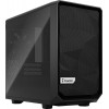 Fractal Design Meshify 2 Nano Black TG (FD-C-MES2N-01) - зображення 1