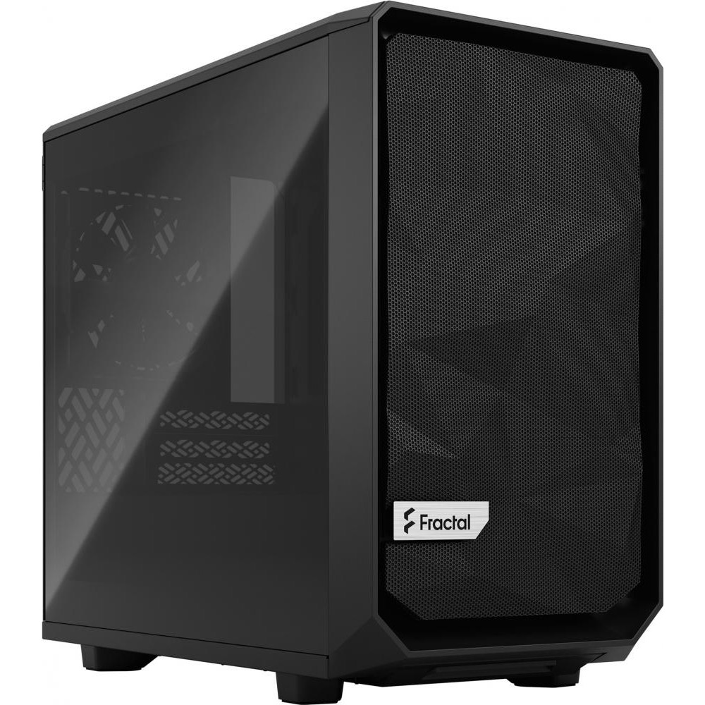 Fractal Design Meshify 2 Nano Black TG (FD-C-MES2N-01) - зображення 1