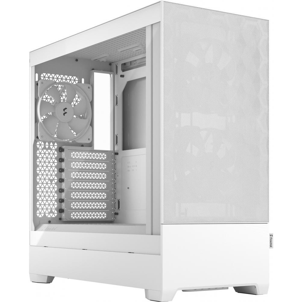 Fractal Design Pop Air White TG Clear Tint (FD-C-POA1A-03) - зображення 1