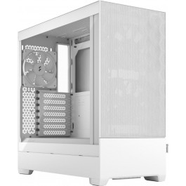   Fractal Design Pop Air White TG Clear Tint (FD-C-POA1A-03)