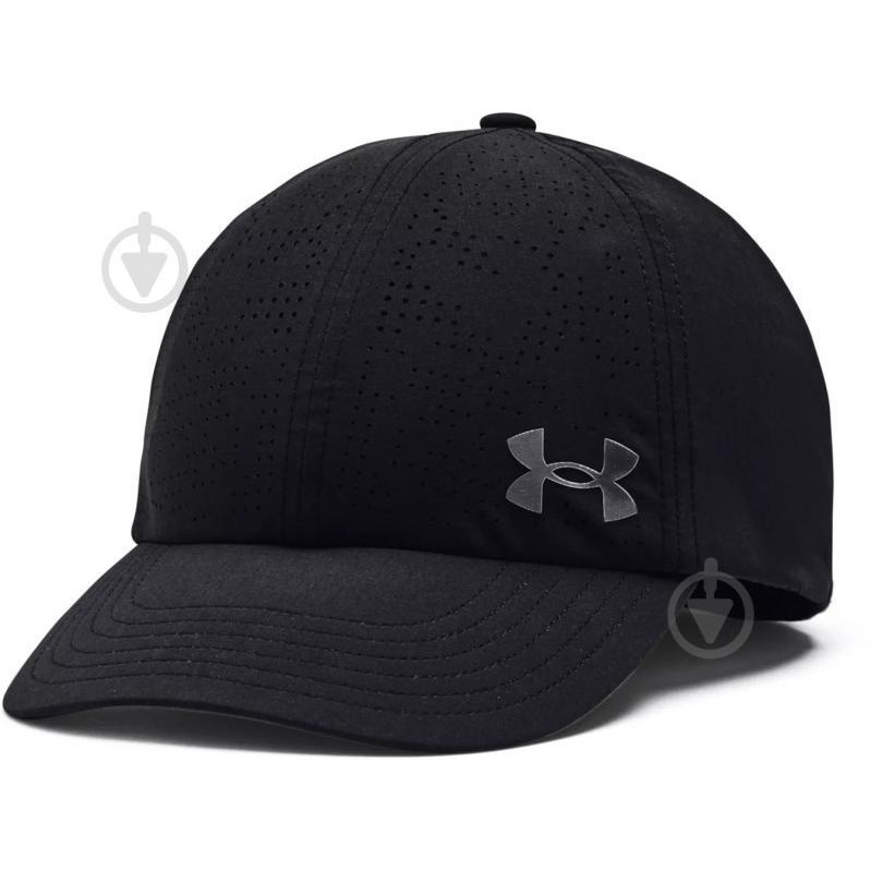 Under Armour Кепка  Iso-chill Breathe Adj 1369787-001 One Size Черная (195252621001) - зображення 1