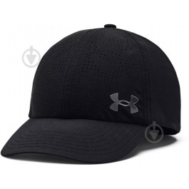   Under Armour Кепка  Iso-chill Breathe Adj 1369787-001 One Size Черная (195252621001)