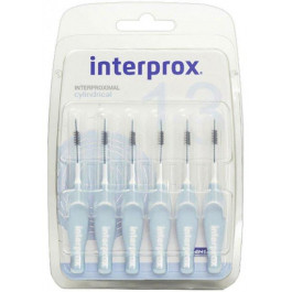   Dentaid Щетки  Interprox 4G Cylindrical для межзубных промежутков 1.3 мм 6 шт (13546) (8427426033467)