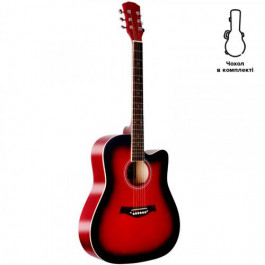   Alfabeto WG105 Red Sunburst