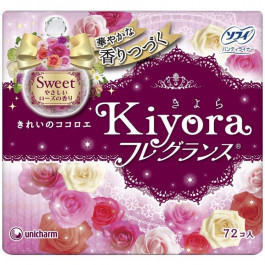 Sofy Щоденні гігієнічні прокладки Kiyora Sweet, 72 шт (4903111375677)