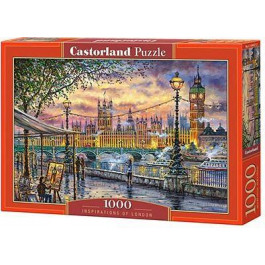 Castorland Вдохновение Лондона, 1000 элементов (C-104437)