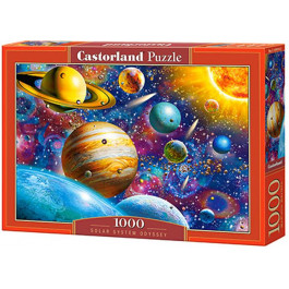 Castorland Солнечная система Одиссей, 1000 элементов (C-104314)