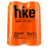 Hike Пиво  Преміум світле, 4,8%, 4 ж/б по 0,5 л (840504) (4820000194099) - зображення 1