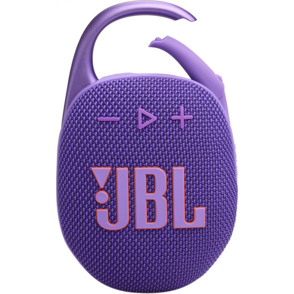 JBL Clip 5 Purple (JBLCLIP5PUR) - зображення 1