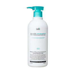 Lador Кератиновый безсульфатный шампунь для волос  Keratin LPP Shampoo Лечение и восстановление 530 мл (88