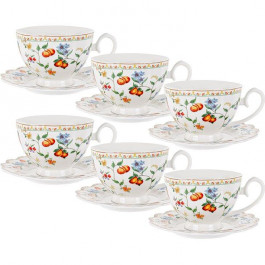 Lefard Набір чашок для чаю з блюдцями 250мл 165-358