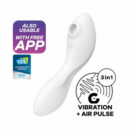   Satisfyer Curvy Trinity 5+ White (4036557)